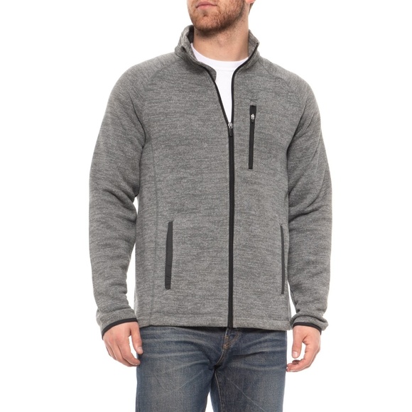 urban frontier fleece jacket